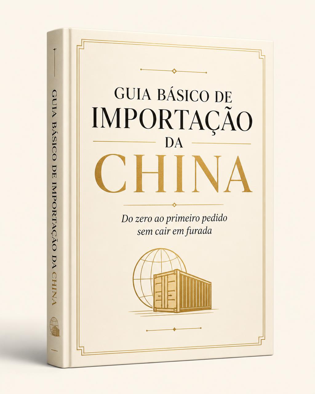 Capa do e-book Guia Básico de Importação da China